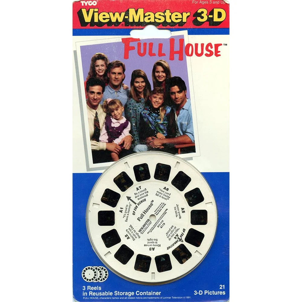 Cheapest Atomic Betty - View-Master 3 Reel Set on Card -NEW - (J0264) Online